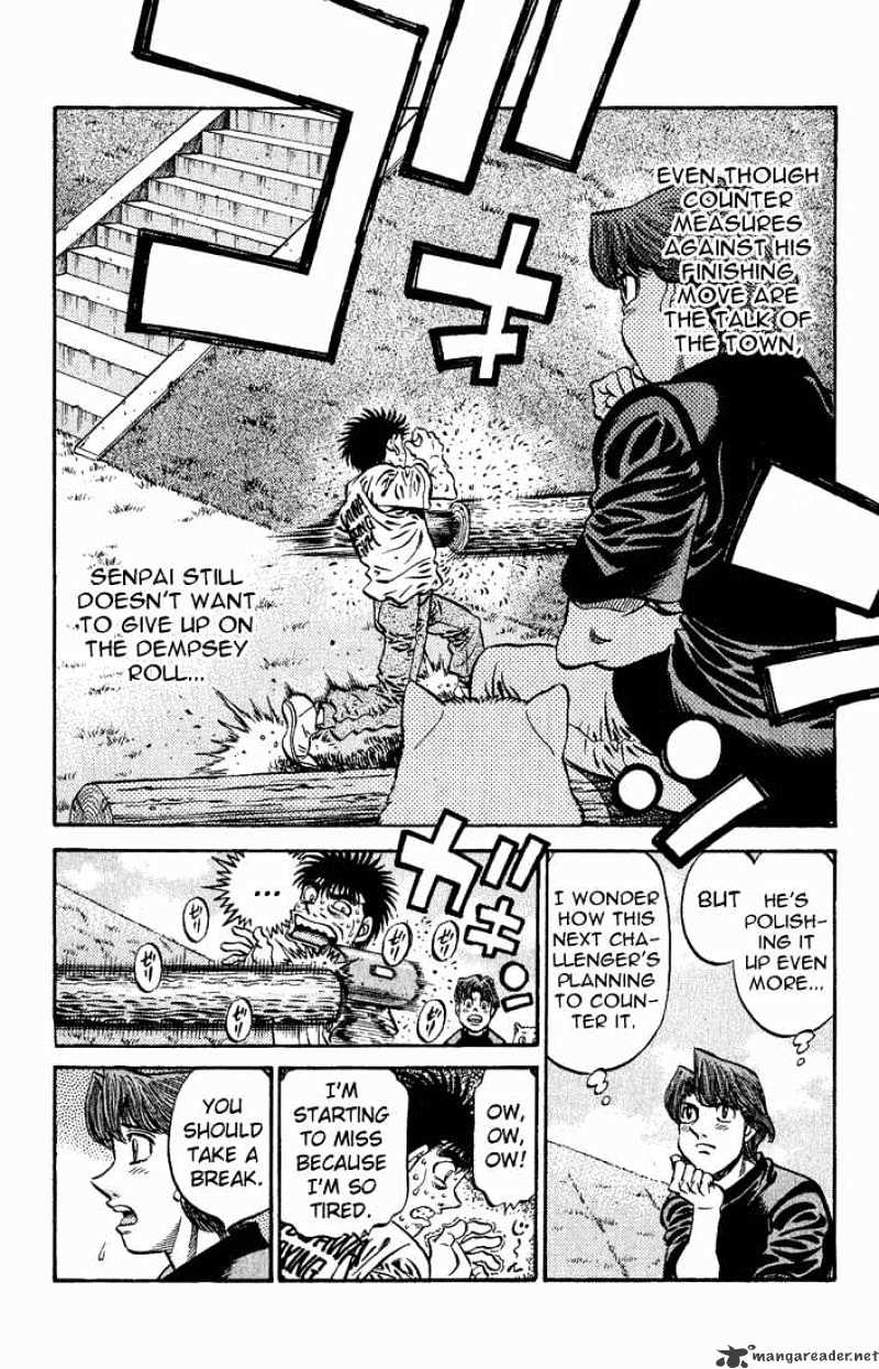 Hajime no Ippo: Fighting Spirit, Chapter 573 image 14